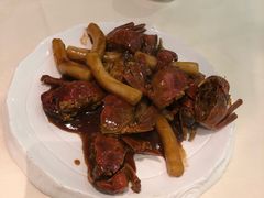 毛蟹年糕-老正兴菜馆(福州路店)