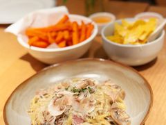 黑松露奶油意面-O'eat Blossom&Pelican(深圳首店)