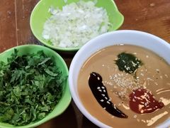 传统秘制芝麻酱-羯羊城涮羊肉(陶然水岸店)