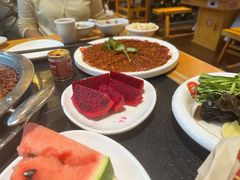 -一斗火锅·招财羊毛肚(北温泉九号店)