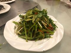 开胃下酒老虎菜-京门老爆三(回龙观店)