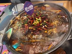 -匠子烤鱼(东方万达店)