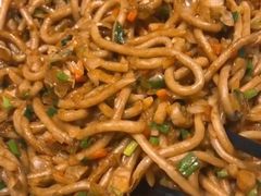 咖喱炒莜面-壹条龙饭庄台基厂店