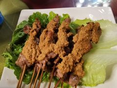 沙爹肉串-伊萨娜印尼餐馆