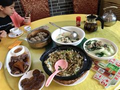 -台山美食一绝阿四台山黄鳝饭(阿四创作店)