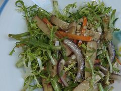苦菊拌鸡蛋干-威海渔村(静安旗舰店)