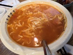 小西红柿手擀面-陈傻子餐厅(世纪都会店)