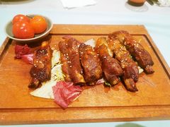 七小时果木熏烤猪排-EN SPACE恩空间