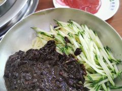 韩式炸酱面-延成苑韩式烤肉店(长春道店)