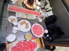 -东来顺铜锅炭火涮肉(上地华联店)
