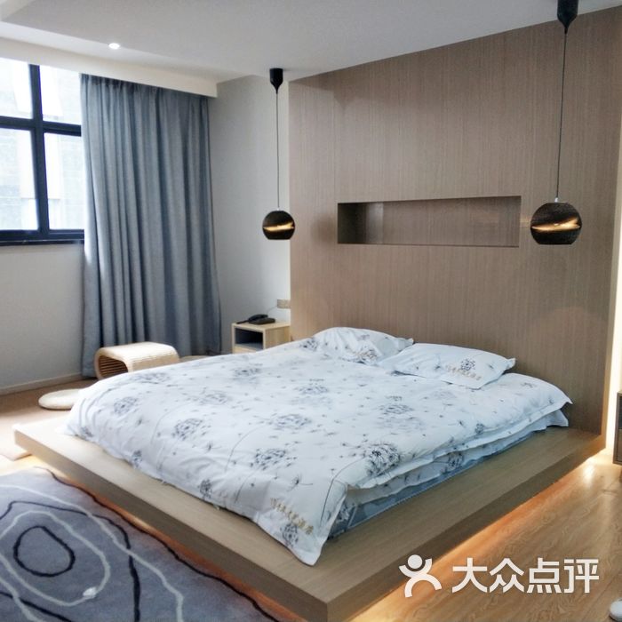19青年文艺酒店榻榻米床图片-北京舒适型-大众点评网