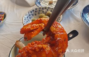 Secret Sauce Prawns