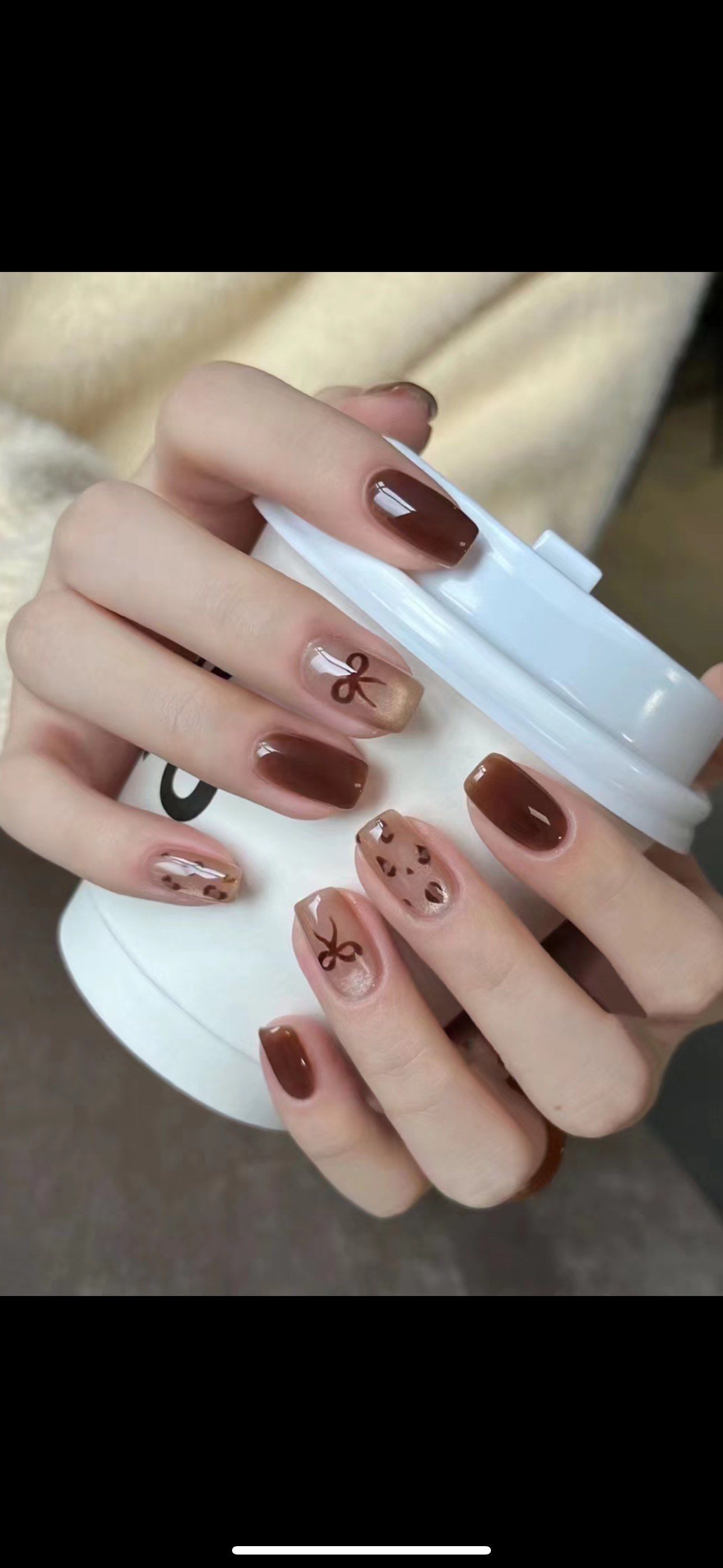 精致女孩爱芃芃美甲 #芃芃美甲很漂亮喔