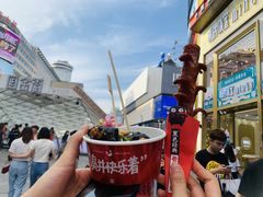 -黑色经典臭豆腐·湖南特产(步行街店)