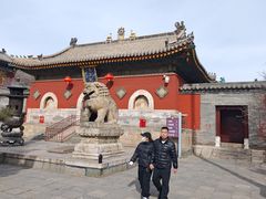 -五台山风景名胜区-罗睺寺