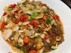 酸包菜红薯粉-天下客饭店(中山路店)
