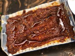 麻辣牛肉-艾嬢七八九老火锅(37年李子坝店)