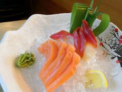 三文鱼刺身-晓寿司·日本料理(望京博雅店)