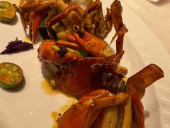 胡椒盐煎和乐蟹-闻见中国海南菜(K11店)