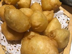 炸鲜奶-金苑酒家·客家菜·广东老字号(万象店)