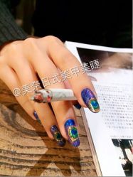 点击看大图 -美奈サロン美甲美睫皮肤管理