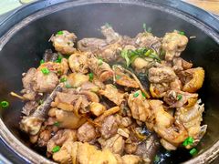 砂锅鸡-柴火农家饭(遇龙河店)