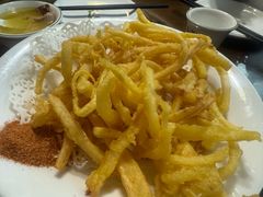 -崂山水果园农家宴(泉水鸡店)