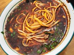 -穆芳阁兰州纯汤牛肉面(西安总店)
