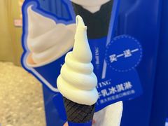 雪山芝士牛乳雪糕筒-the Roll'ING手作瑞士卷专门店(卓悦中心店)