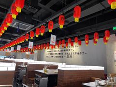 大堂-很久以前羊肉串(南京路第一百货店)