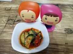 腌黄瓜片-朴鲸家正宗韩国料理(福田店)