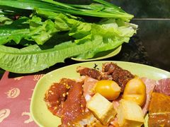 -大漠风烤肉火锅自助餐厅(鹰展店)