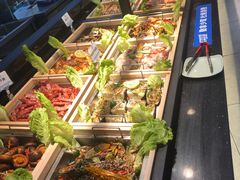 自助取餐区-海吃海喝海鲜烤肉炭火主题自助餐(朝阳店)