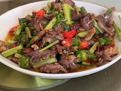 泡椒鸡珍-巴蜀飘香川菜馆(无锡大饭东湖滨路酒吧街店)