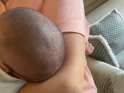-慧婴轩婴儿理胎发胎毛笔胎毛画手足印(通州店)