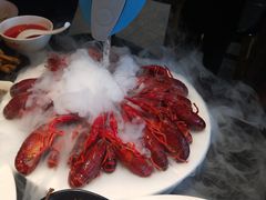 -周姑娘不等味·牛羊肉火锅·螃蟹罗氏虾·烤鱼烤串(高邮店)