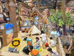 -卡通尼·Safari非洲探索乐园·生日会(金桥国际商业广场店)