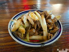 葱爆羊肉-刘师父老汉口江湖菜(蔡锷路店)