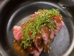 炭火烤半熟牛肉-Fukumimi·美醉堂 居酒屋(金尚店)
