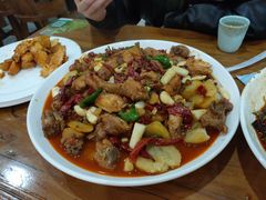 大盘三黄鸡-阿达西新疆餐厅(西北大学店)
