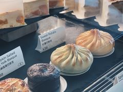 红薯巴斯克蛋糕-SAANCI山池咖啡(海上世界文化艺术中心店)