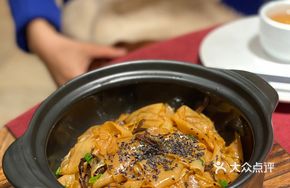 Soy Sauce Fried Chencun Noodles