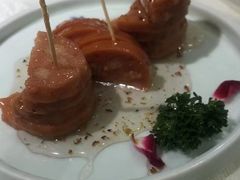 桂花糯米藕-七菜馆·东北菜·蒸饺(文体路店)
