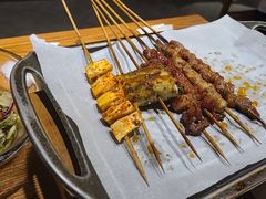 -聚点串吧·北京烧烤(赵登禹路店)