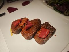 炭烤低温牛舌-弦月窗LUNETTE BY AMANDA(复兴路店)