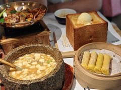 -绿茶餐厅(滨海万达广场店)