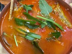 酸汤嘎鱼-小放牛炒菜馆(裕华东路店)