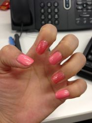 粉粉的-爱嘉生活美甲美睫纹绣半永久