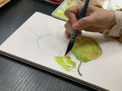 -六出私塾LiuChu•成人美术书法系统课程专业画室(熊婆婆的花园店)