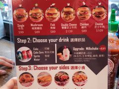 -Burger Joys Central(中环士丹利街店)